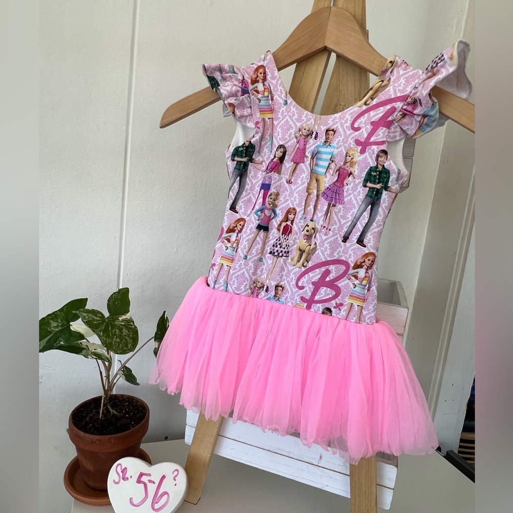 Penelope springs leotard tutu Barbie size 5-6 (no tags)
